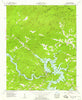 Unaka North Carolina Historical topographic map, 1:24000 scale, 7.5 X 7.5 Minute, Year 1957