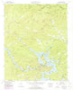 Unaka North Carolina Historical topographic map, 1:24000 scale, 7.5 X 7.5 Minute, Year 1957