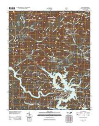 Unaka North Carolina Historical topographic map, 1:24000 scale, 7.5 X 7.5 Minute, Year 2011