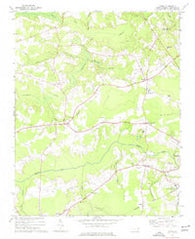 Union North Carolina Historical topographic map, 1:24000 scale, 7.5 X 7.5 Minute, Year 1977