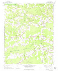 Union North Carolina Historical topographic map, 1:24000 scale, 7.5 X 7.5 Minute, Year 1977