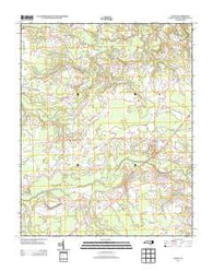 Union North Carolina Historical topographic map, 1:24000 scale, 7.5 X 7.5 Minute, Year 2013