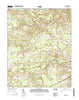 Union North Carolina Current topographic map, 1:24000 scale, 7.5 X 7.5 Minute, Year 2016