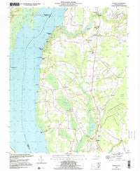 Valhalla North Carolina Historical topographic map, 1:24000 scale, 7.5 X 7.5 Minute, Year 1997
