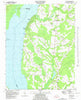 Valhalla North Carolina Historical topographic map, 1:24000 scale, 7.5 X 7.5 Minute, Year 1982