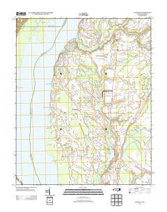 Valhalla North Carolina Historical topographic map, 1:24000 scale, 7.5 X 7.5 Minute, Year 2013