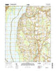 Valhalla North Carolina Current topographic map, 1:24000 scale, 7.5 X 7.5 Minute, Year 2016