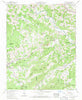 Valle Crucis North Carolina Historical topographic map, 1:24000 scale, 7.5 X 7.5 Minute, Year 1960