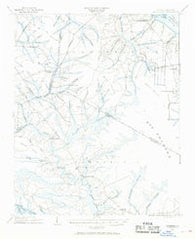 Vanceboro North Carolina Historical topographic map, 1:62500 scale, 15 X 15 Minute, Year 1902