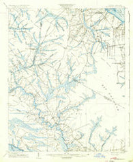 Vanceboro North Carolina Historical topographic map, 1:62500 scale, 15 X 15 Minute, Year 1904