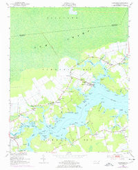 Vandemere North Carolina Historical topographic map, 1:24000 scale, 7.5 X 7.5 Minute, Year 1950