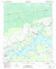 Vandemere North Carolina Historical topographic map, 1:24000 scale, 7.5 X 7.5 Minute, Year 1950