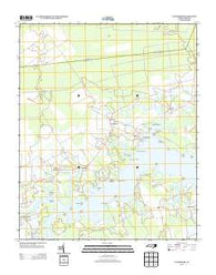 Vandemere North Carolina Historical topographic map, 1:24000 scale, 7.5 X 7.5 Minute, Year 2013