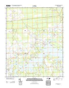 Vandemere North Carolina Historical topographic map, 1:24000 scale, 7.5 X 7.5 Minute, Year 2013