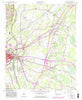 Vander North Carolina Historical topographic map, 1:24000 scale, 7.5 X 7.5 Minute, Year 1957