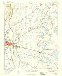 Vander North Carolina Historical topographic map, 1:24000 scale, 7.5 X 7.5 Minute, Year 1949