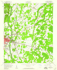 Vander North Carolina Historical topographic map, 1:24000 scale, 7.5 X 7.5 Minute, Year 1957