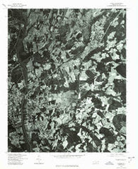 Vander North Carolina Historical topographic map, 1:24000 scale, 7.5 X 7.5 Minute, Year 1976