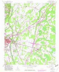 Vander North Carolina Historical topographic map, 1:24000 scale, 7.5 X 7.5 Minute, Year 1957