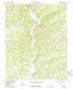 Vienna North Carolina Historical topographic map, 1:24000 scale, 7.5 X 7.5 Minute, Year 1968