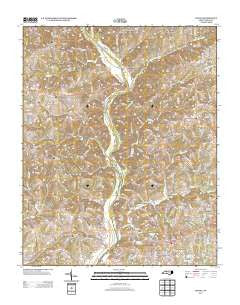 Vienna North Carolina Historical topographic map, 1:24000 scale, 7.5 X 7.5 Minute, Year 2013