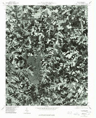 Waco North Carolina Historical topographic map, 1:24000 scale, 7.5 X 7.5 Minute, Year 1976