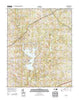 Waco North Carolina Historical topographic map, 1:24000 scale, 7.5 X 7.5 Minute, Year 2013