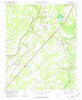 Wade North Carolina Historical topographic map, 1:24000 scale, 7.5 X 7.5 Minute, Year 1974