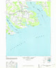 Wade Point North Carolina Historical topographic map, 1:62500 scale, 15 X 15 Minute, Year 1940