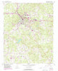 Wadesboro North Carolina Historical topographic map, 1:24000 scale, 7.5 X 7.5 Minute, Year 1956