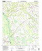 Wagram North Carolina Historical topographic map, 1:24000 scale, 7.5 X 7.5 Minute, Year 2002