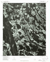 Wagram North Carolina Historical topographic map, 1:24000 scale, 7.5 X 7.5 Minute, Year 1976