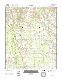Wagram North Carolina Historical topographic map, 1:24000 scale, 7.5 X 7.5 Minute, Year 2013