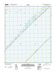 Wainwright Island North Carolina Historical topographic map, 1:24000 scale, 7.5 X 7.5 Minute, Year 2013