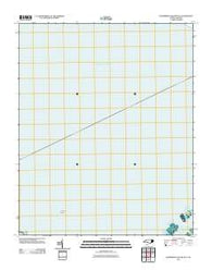 Wainwright Island OE N North Carolina Historical topographic map, 1:24000 scale, 7.5 X 7.5 Minute, Year 2011