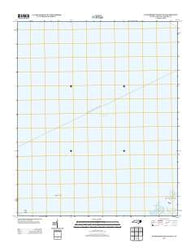 Wainwright Island OE N North Carolina Historical topographic map, 1:24000 scale, 7.5 X 7.5 Minute, Year 2013