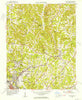 Walkertown North Carolina Historical topographic map, 1:24000 scale, 7.5 X 7.5 Minute, Year 1951