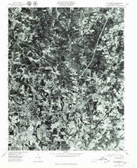 Walkertown North Carolina Historical topographic map, 1:24000 scale, 7.5 X 7.5 Minute, Year 1977