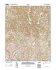 Walkertown North Carolina Historical topographic map, 1:24000 scale, 7.5 X 7.5 Minute, Year 2013
