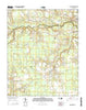 Wallace West North Carolina Current topographic map, 1:24000 scale, 7.5 X 7.5 Minute, Year 2016