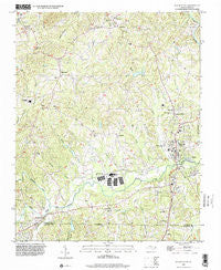 Walnut Cove North Carolina Historical topographic map, 1:24000 scale, 7.5 X 7.5 Minute, Year 1996