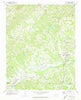 Walnut Cove North Carolina Historical topographic map, 1:24000 scale, 7.5 X 7.5 Minute, Year 1971