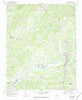 Walnut Cove North Carolina Historical topographic map, 1:24000 scale, 7.5 X 7.5 Minute, Year 1971