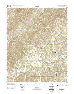 Walnut Cove North Carolina Historical topographic map, 1:24000 scale, 7.5 X 7.5 Minute, Year 2013