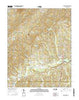 Walnut Cove North Carolina Current topographic map, 1:24000 scale, 7.5 X 7.5 Minute, Year 2016