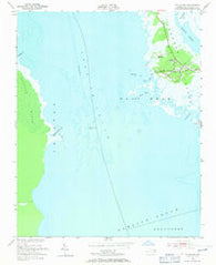 Wanchese North Carolina Historical topographic map, 1:24000 scale, 7.5 X 7.5 Minute, Year 1953