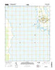Wanchese North Carolina Current topographic map, 1:24000 scale, 7.5 X 7.5 Minute, Year 2016