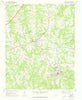 Warrenton North Carolina Historical topographic map, 1:24000 scale, 7.5 X 7.5 Minute, Year 1970
