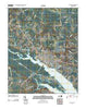 Washington North Carolina Historical topographic map, 1:24000 scale, 7.5 X 7.5 Minute, Year 2010