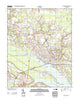 Washington North Carolina Historical topographic map, 1:24000 scale, 7.5 X 7.5 Minute, Year 2013
